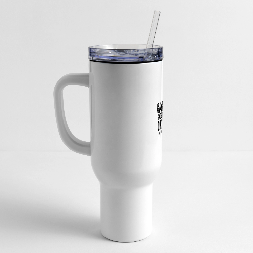 SixDD Co - 40 oz Travel Tumbler - white