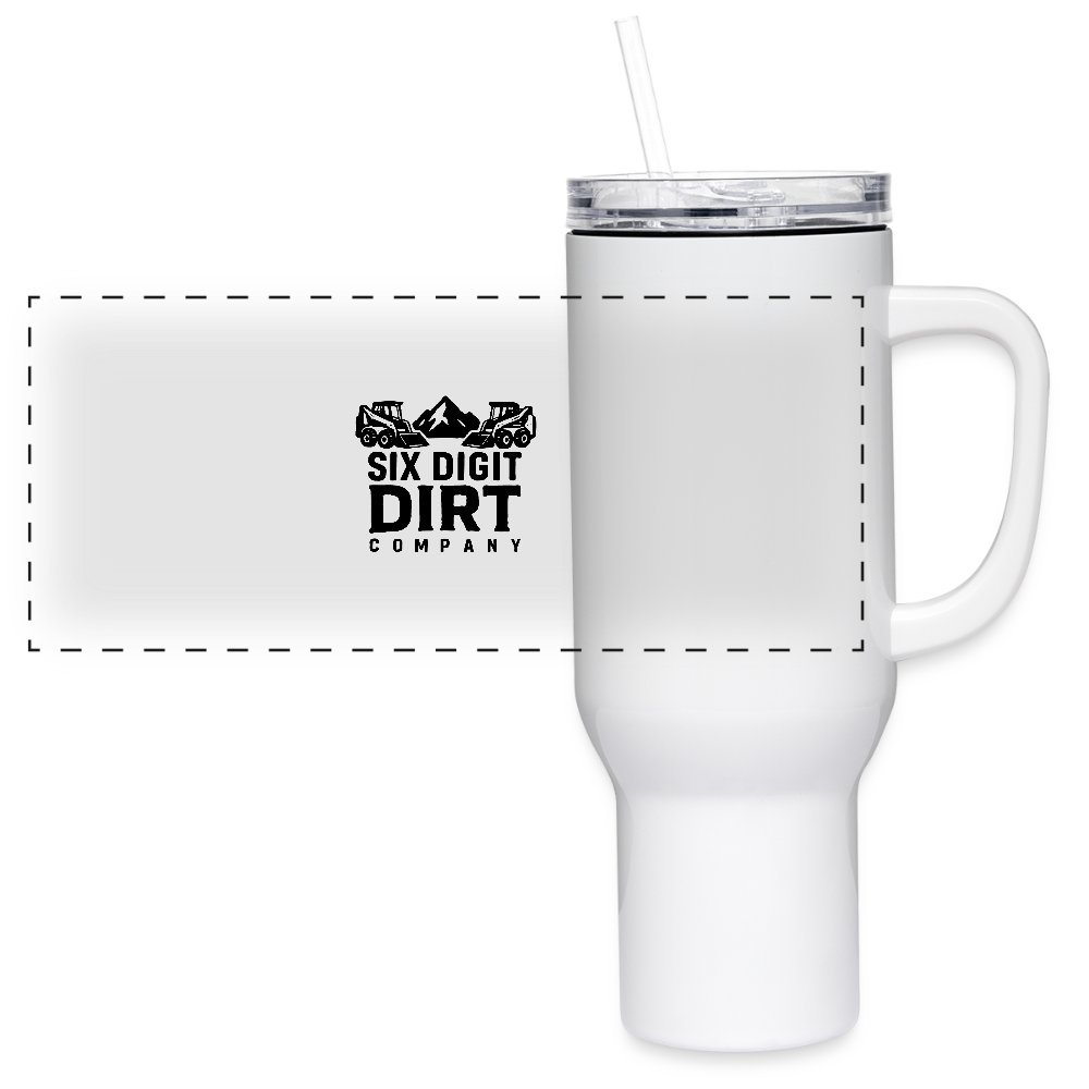 SixDD Co - 40 oz Travel Tumbler - white