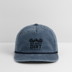 SixDD Co / DigIN - Vintage Washed Rope Cap - washed navy