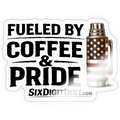 HWfuel Sticker - transparent glossy