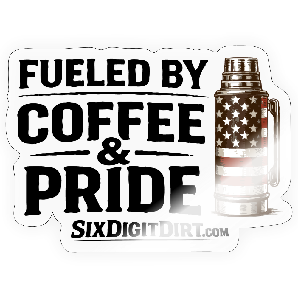 HWfuel Sticker - transparent glossy