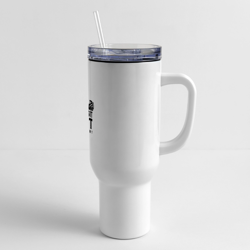 SixDD Co - 40 oz Travel Tumbler - white