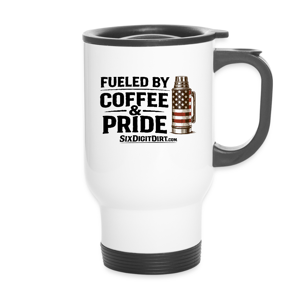 Travel Mug - white