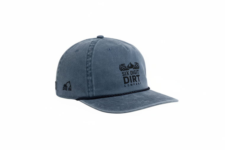 SixDD Co / DigIN - Vintage Washed Rope Cap