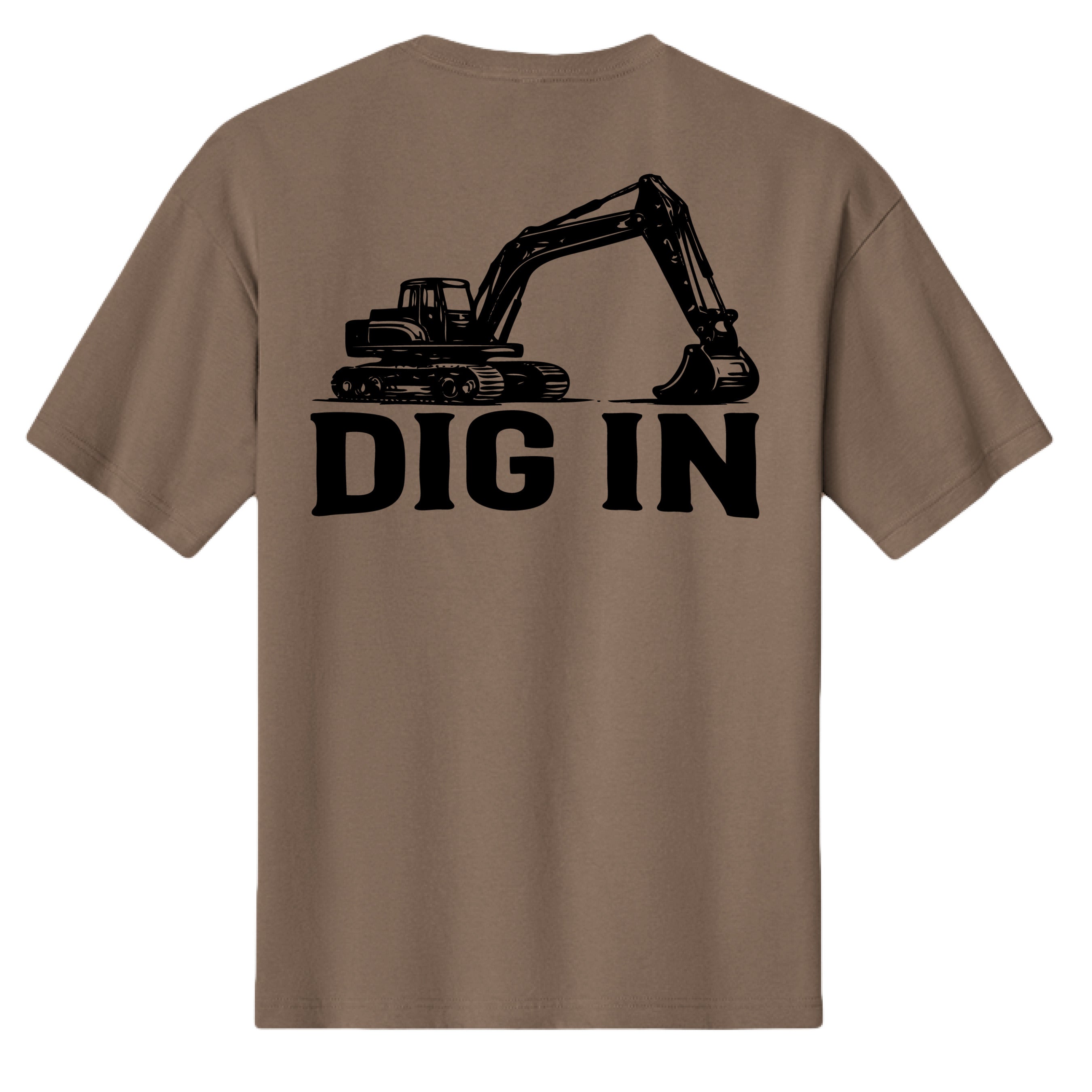 Vintage Brown - BACK