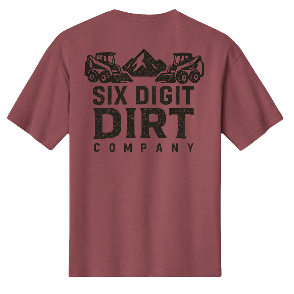 MAROON - BACK