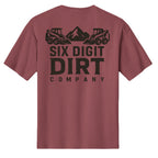 MAROON - BACK