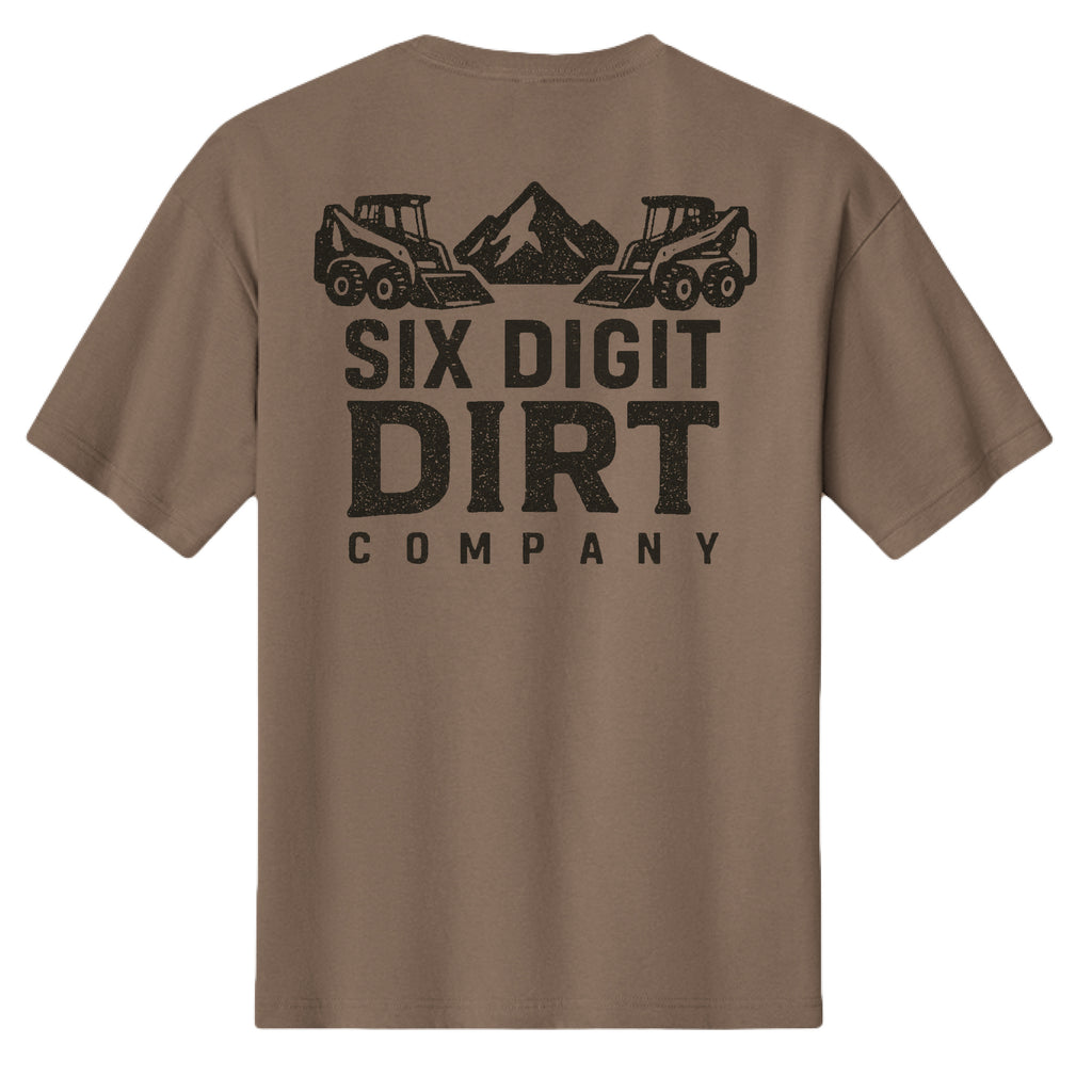 Vintage Brown - BACK