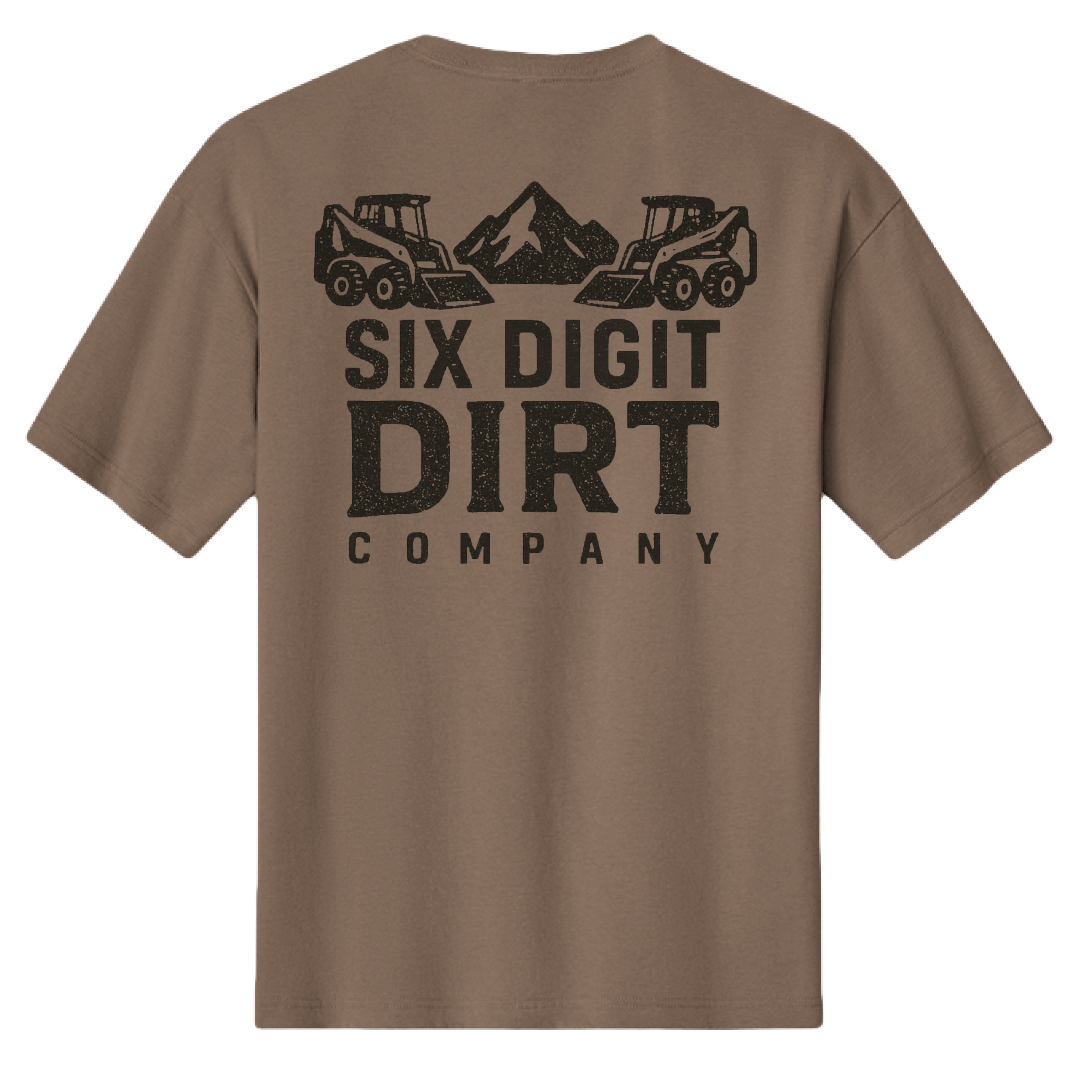 Vintage Brown - BACK