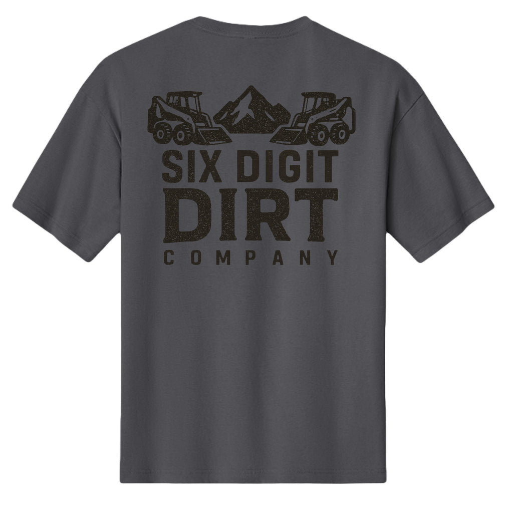 DARK GREY - BACK