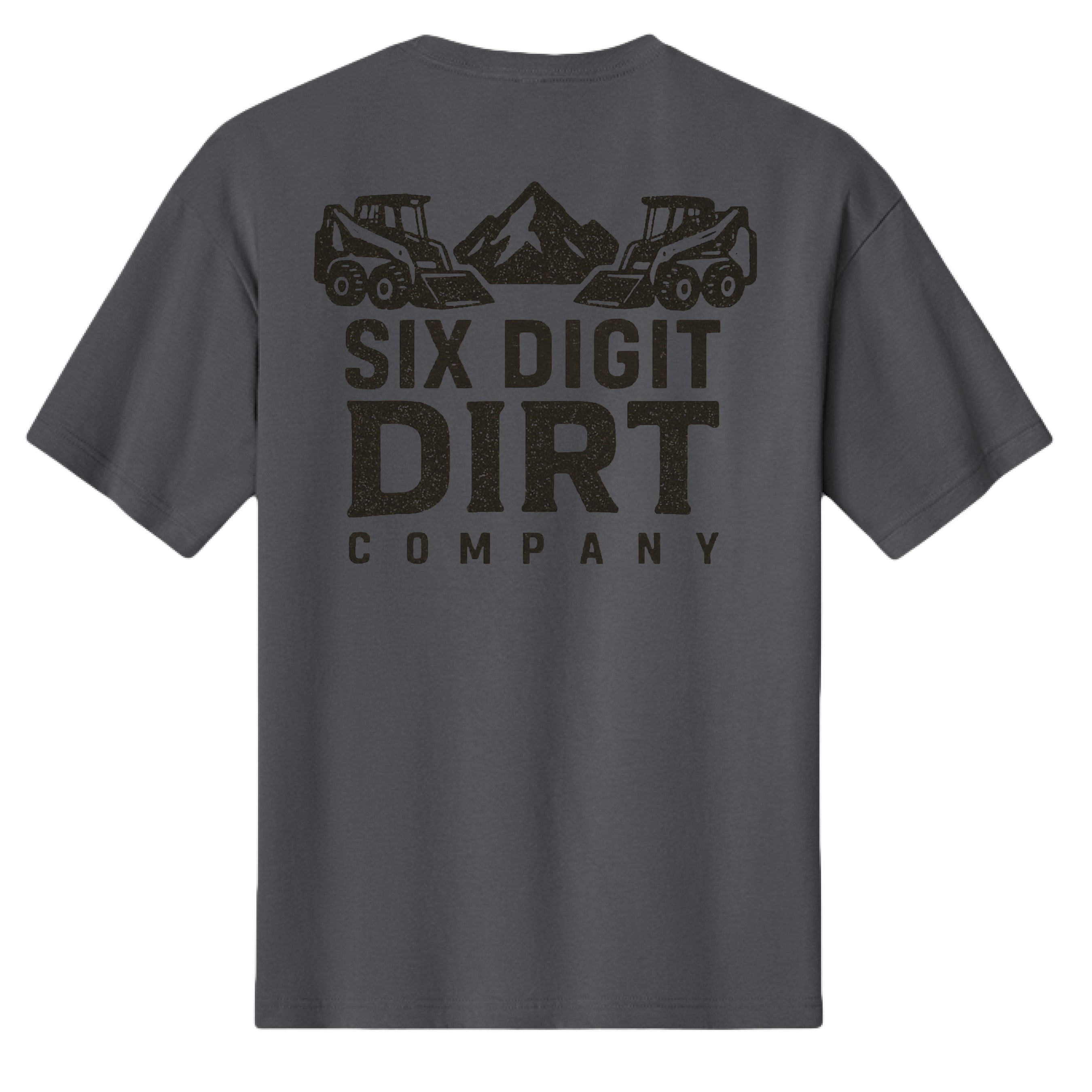 DARK GREY - BACK