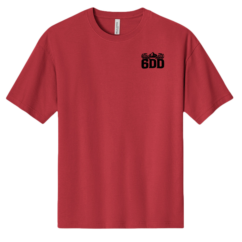 Vintage Red - FRONT