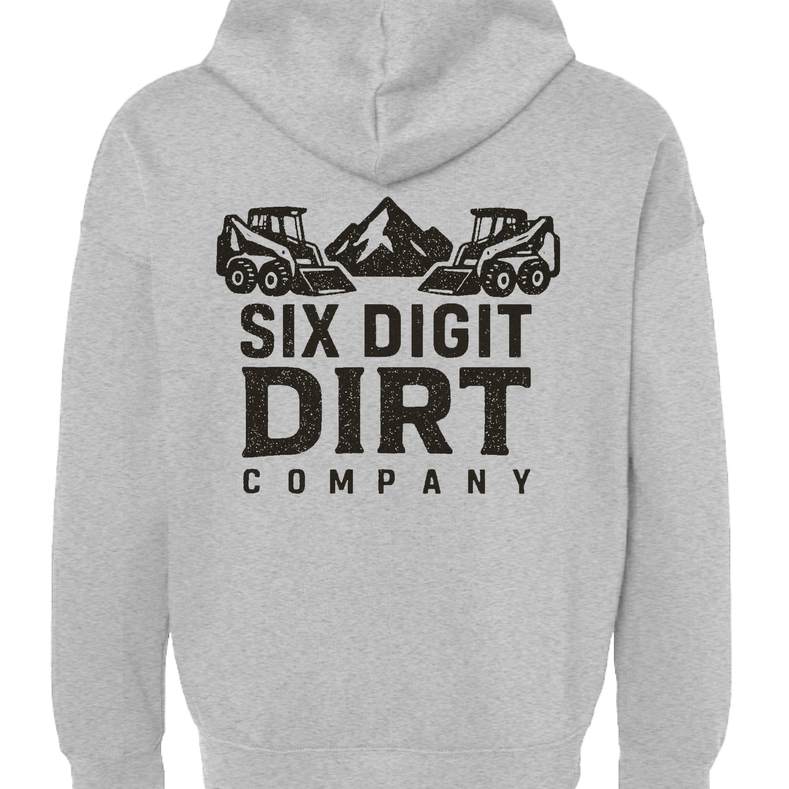 Athletic Heather - BACK