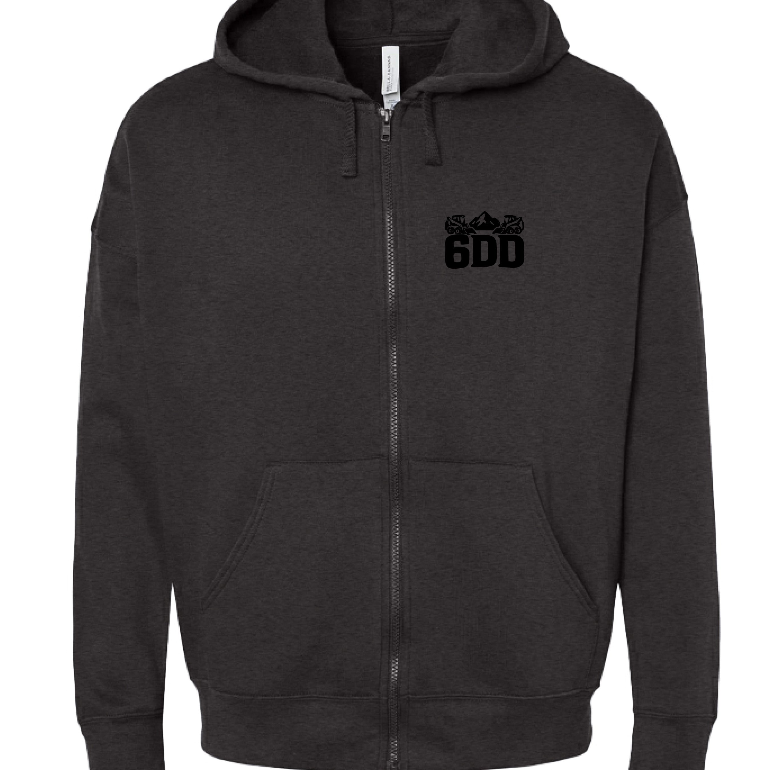 Dark Grey Heather - FRONT