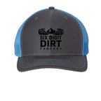 Charcoal/ Columbia Blue - FRONT