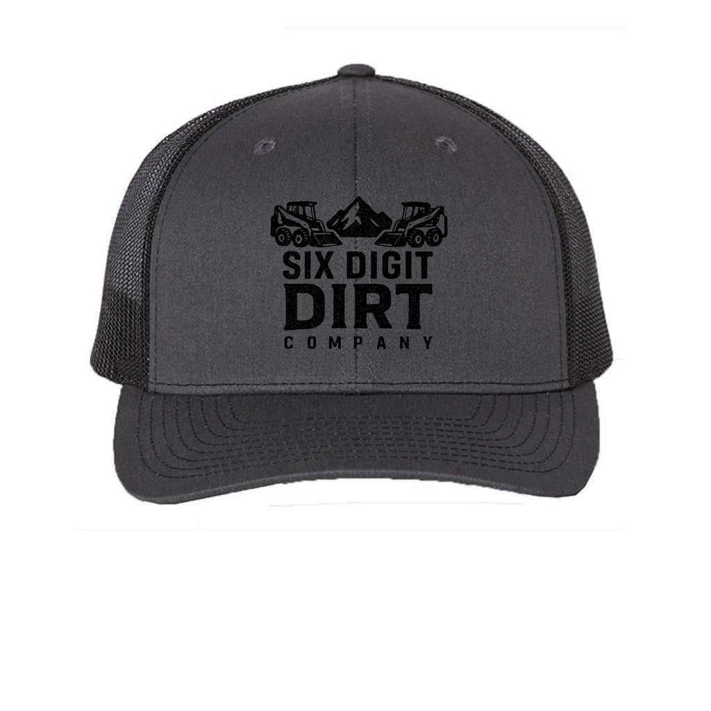 Charcoal/ Black - FRONT