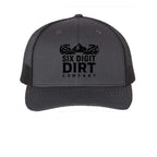 Charcoal/ Black - FRONT