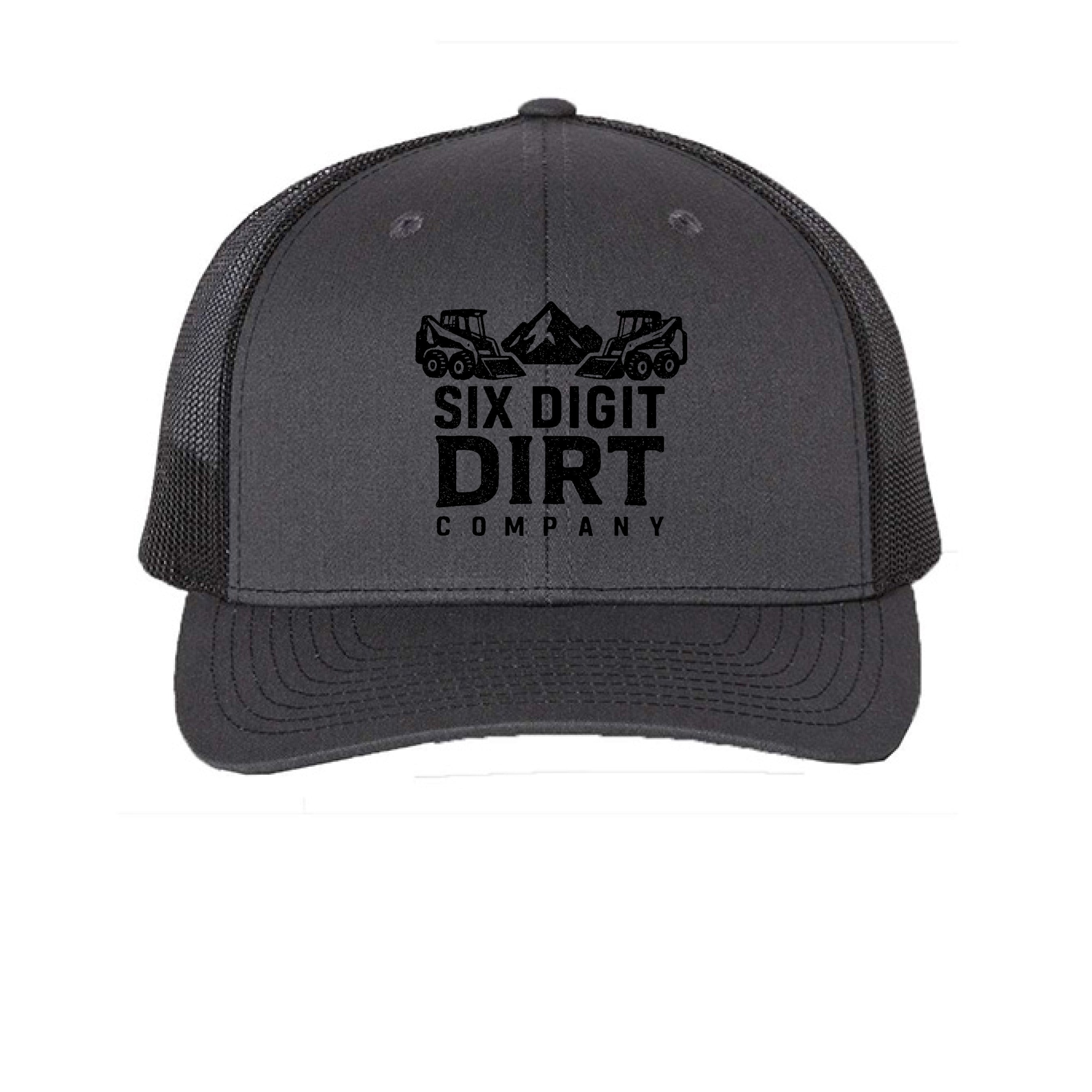 Charcoal/ Black - FRONT