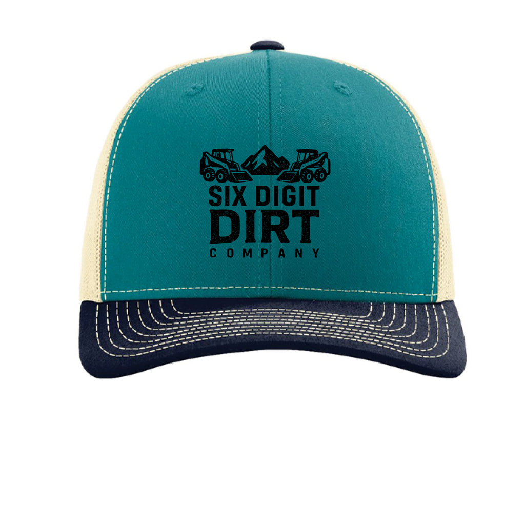 Blue Teal/ Birch/ Navy - FRONT