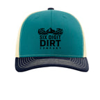 Blue Teal/ Birch/ Navy - FRONT