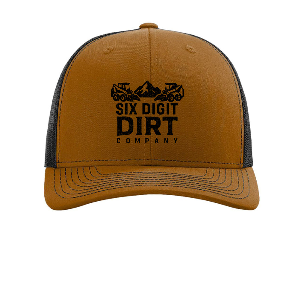 Caramel/ Black - FRONT