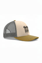 Mink Beige/ Charcoal/ Amber Gold - FRONT