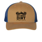 Biscuit/ True Blue - FRONT