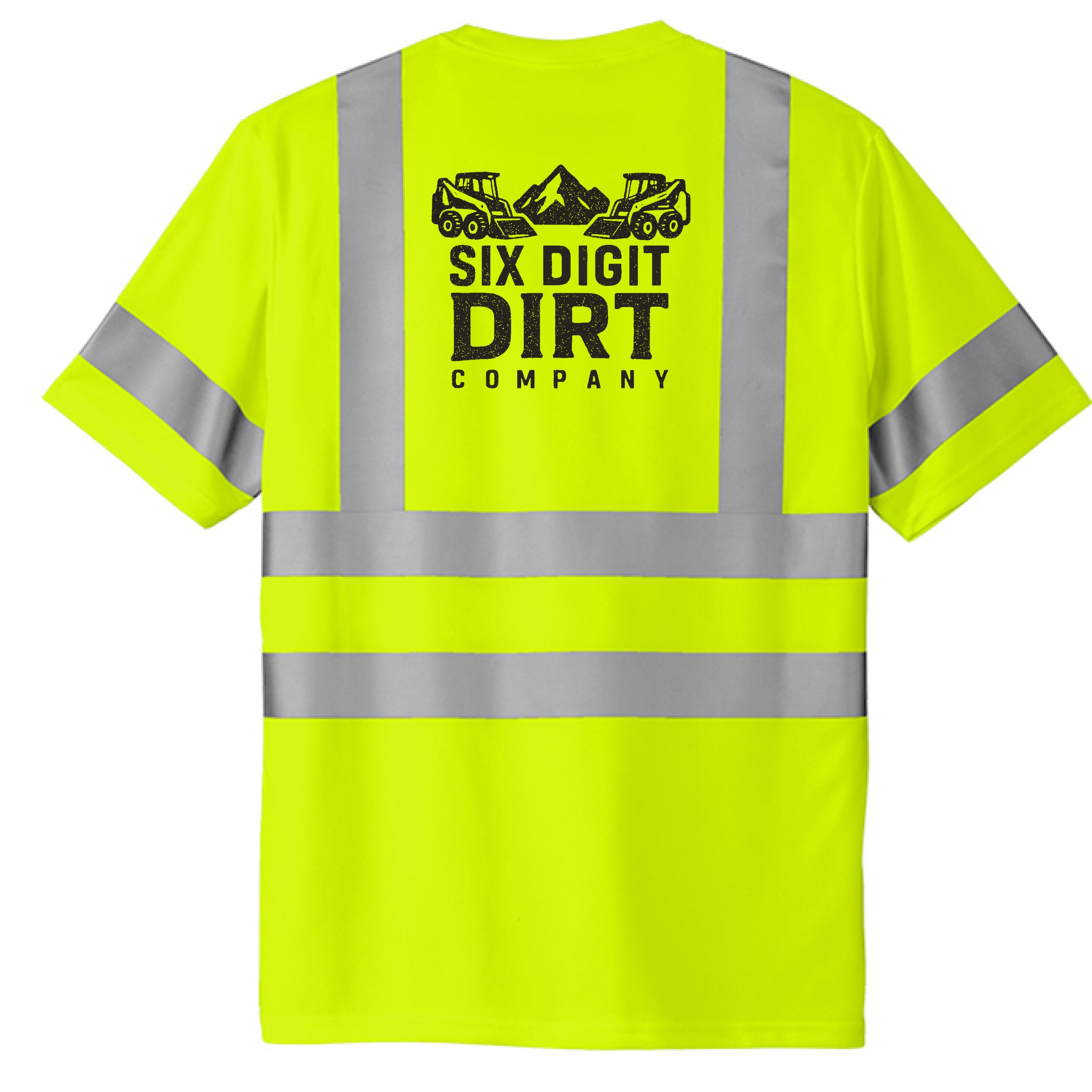 Safety Yellow - BACK