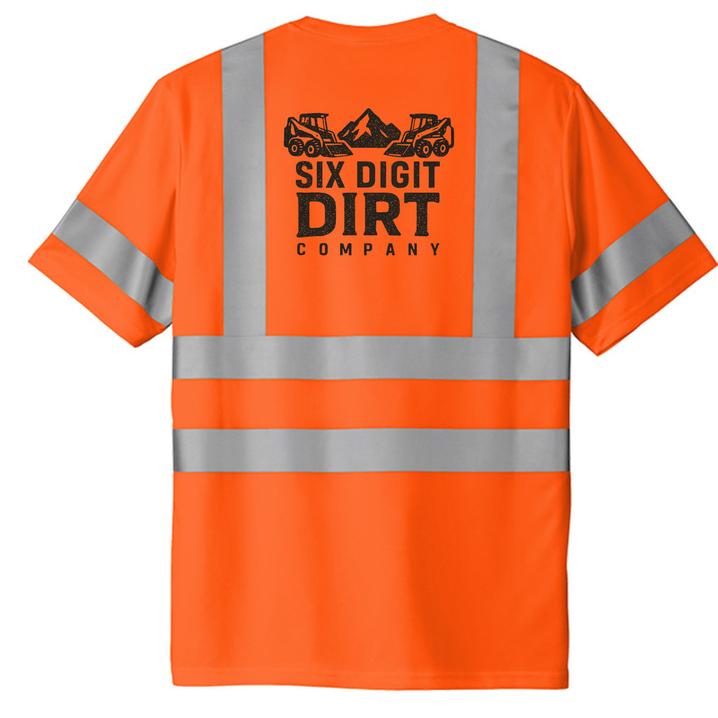 Safety Orange - BACK