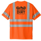 Safety Orange - BACK