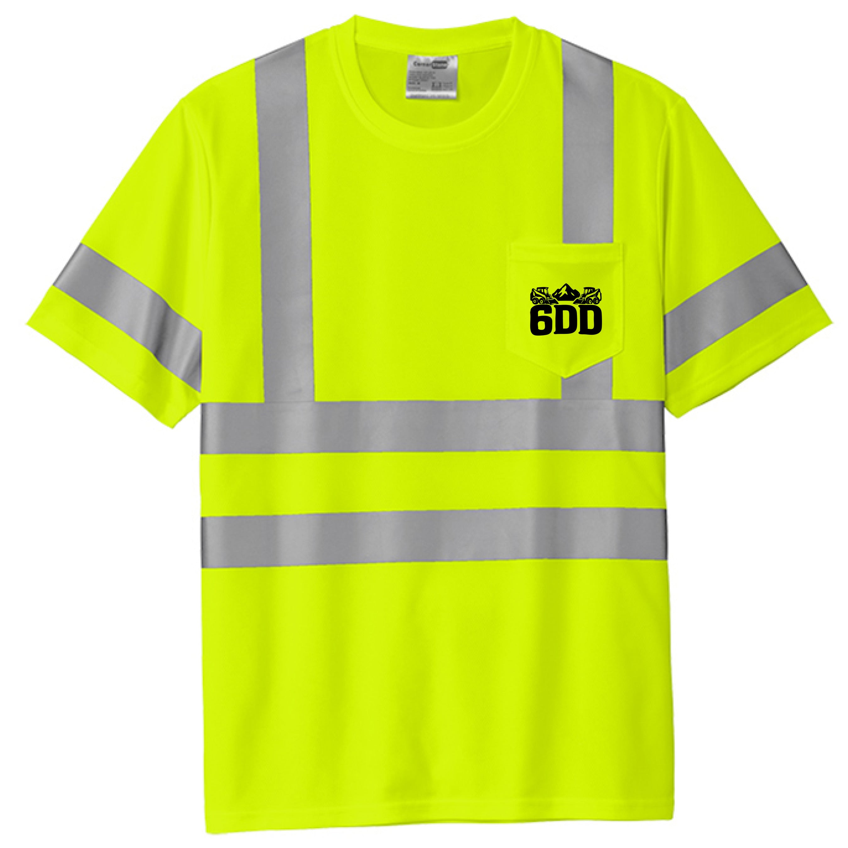 Safety Yellow - FRONT
