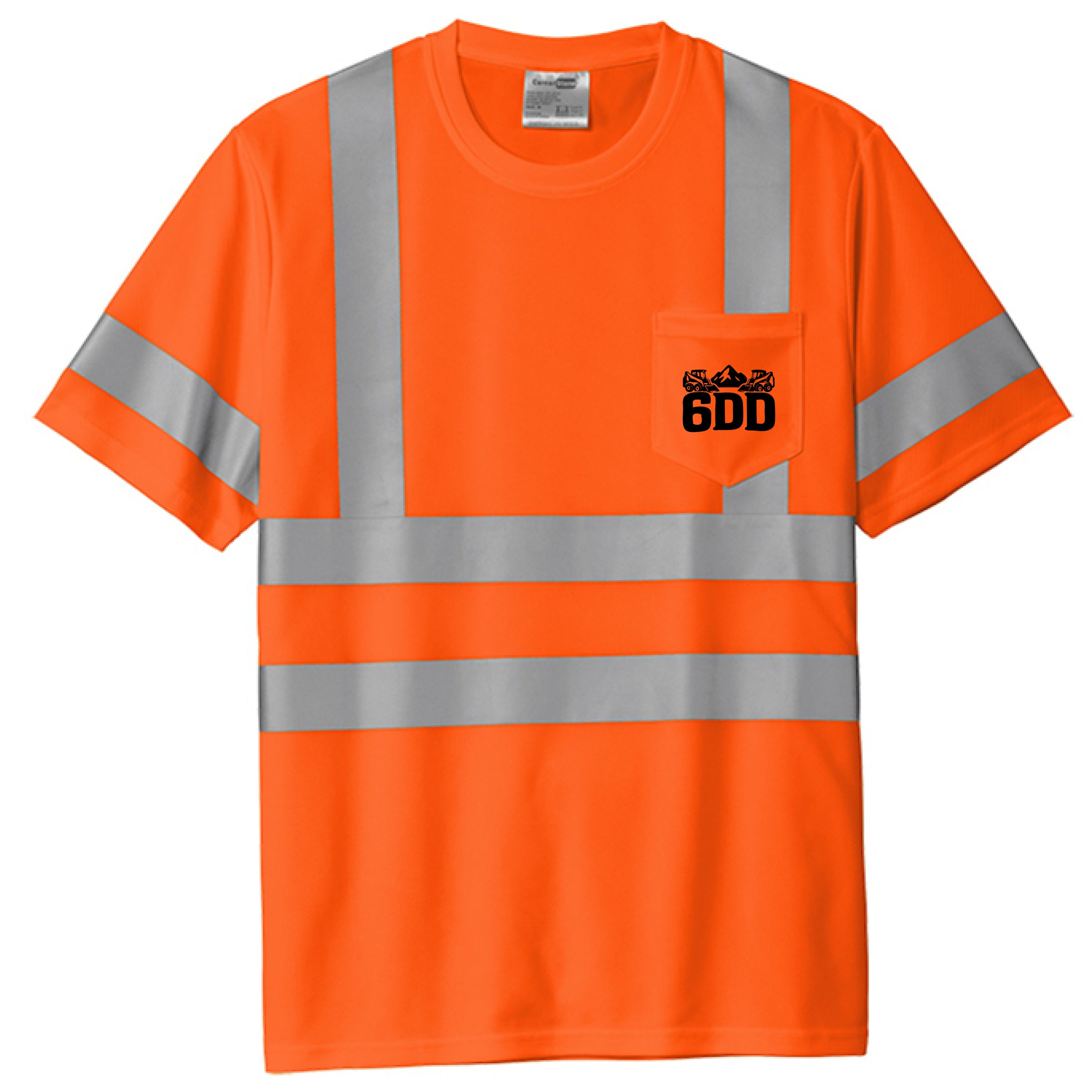 Safety Orange - FRONT