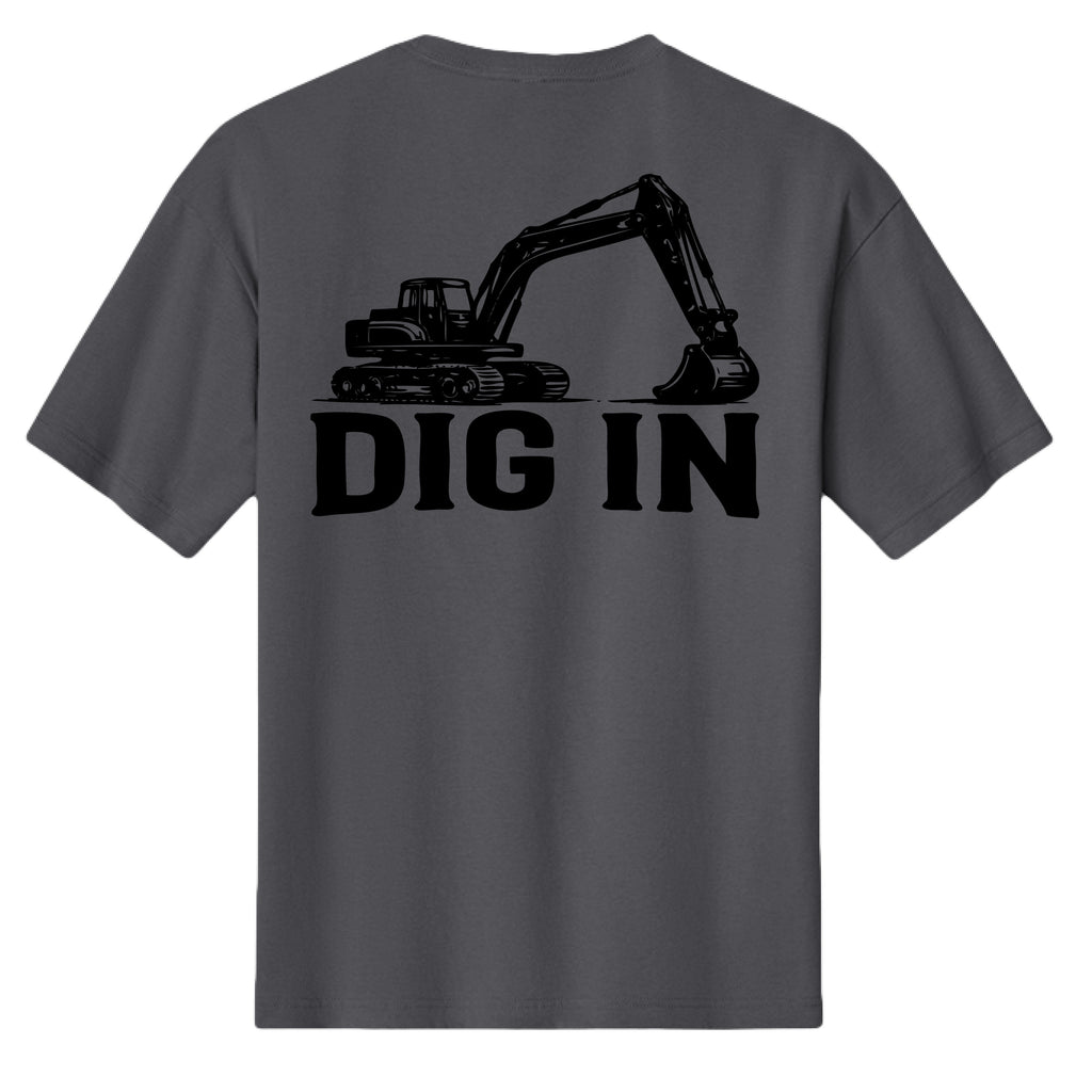 DARK GREY - BACK