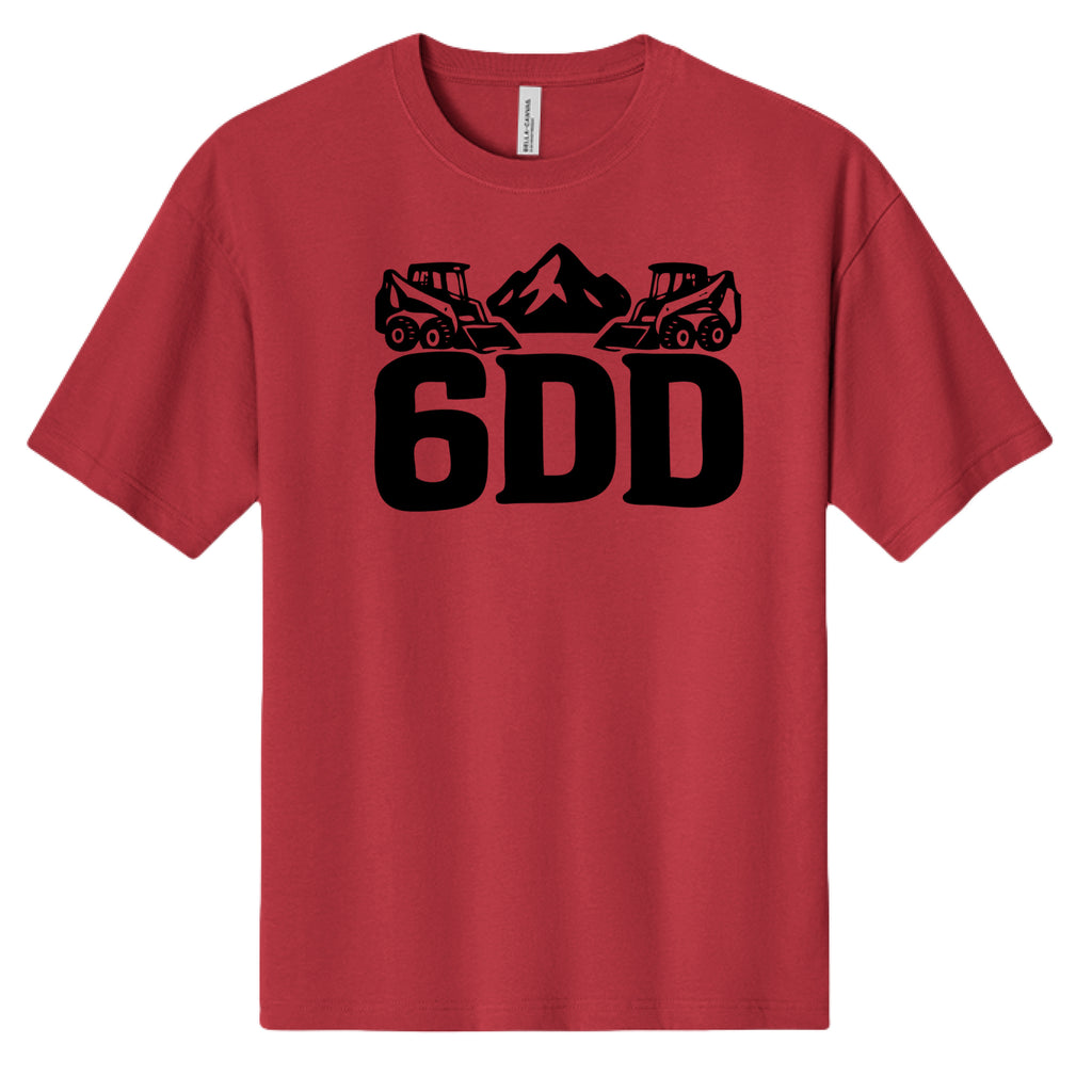 Vintage Red - FRONT