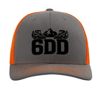 Charcoal/ Orange - FRONT