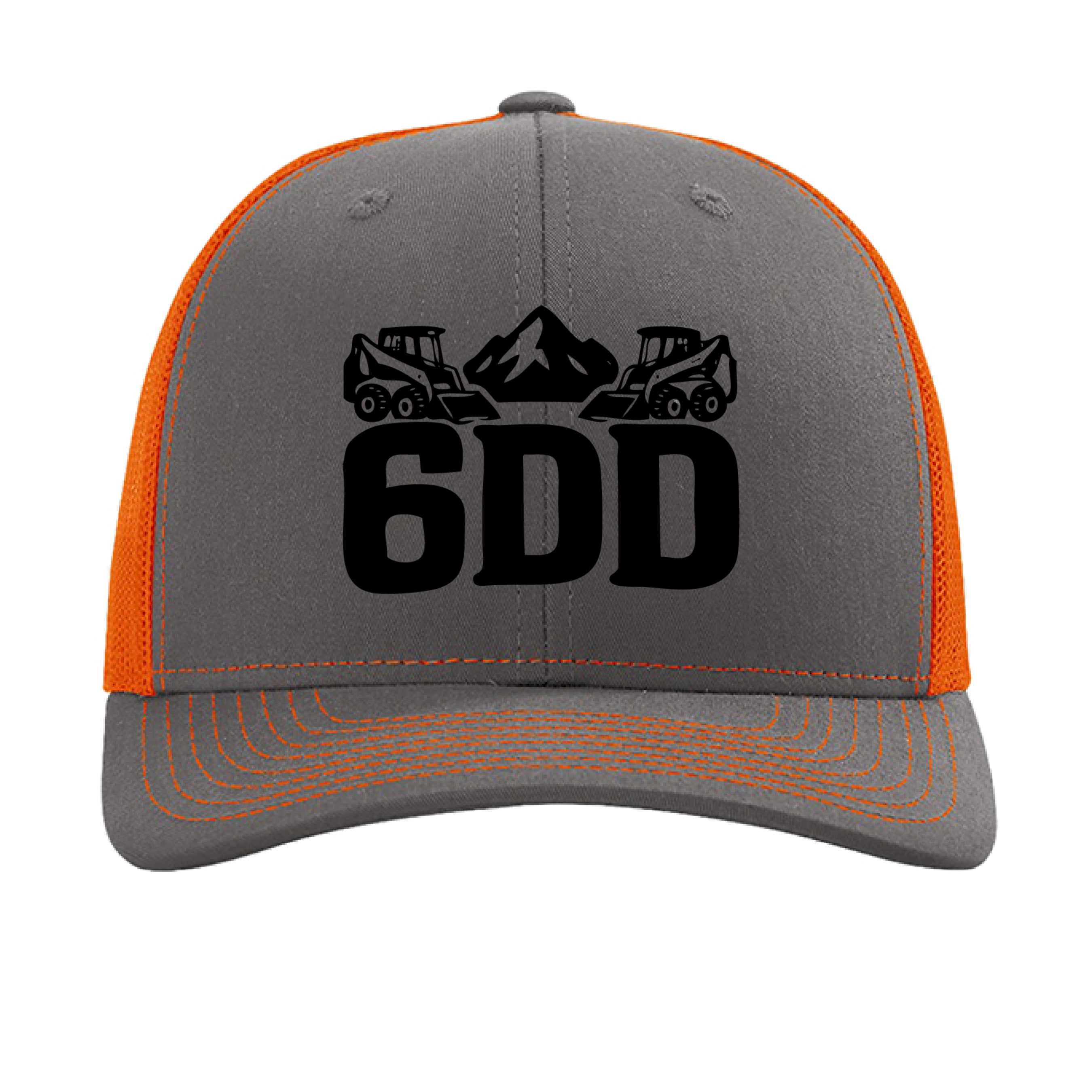 Charcoal/ Orange - FRONT