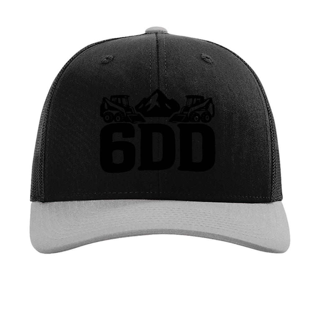 Black/ Black/ Light Grey - FRONT