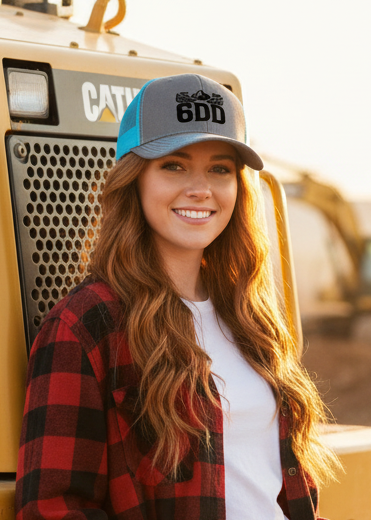 SixDD - Snapback Trucker Cap