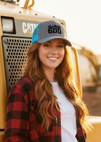 SixDD - Snapback Trucker Cap