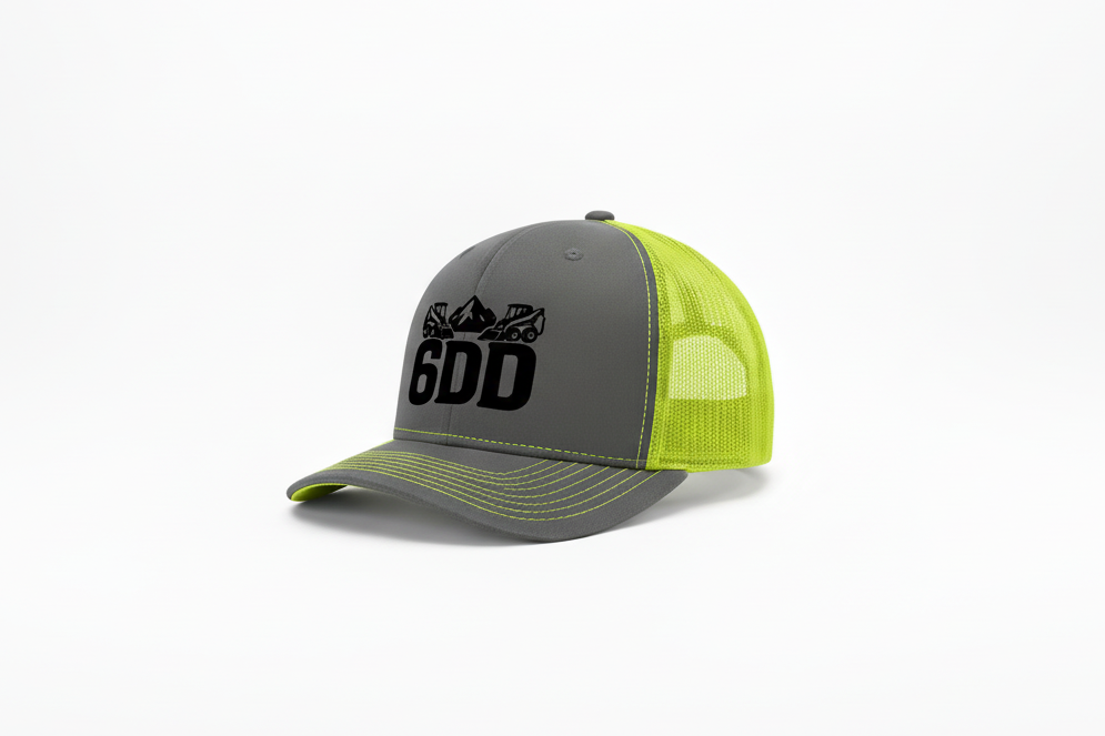 SixDD - Snapback Trucker Cap