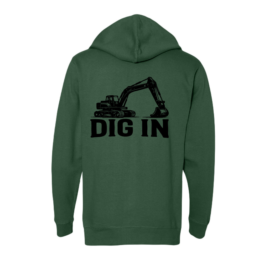Alpine Green - BACK