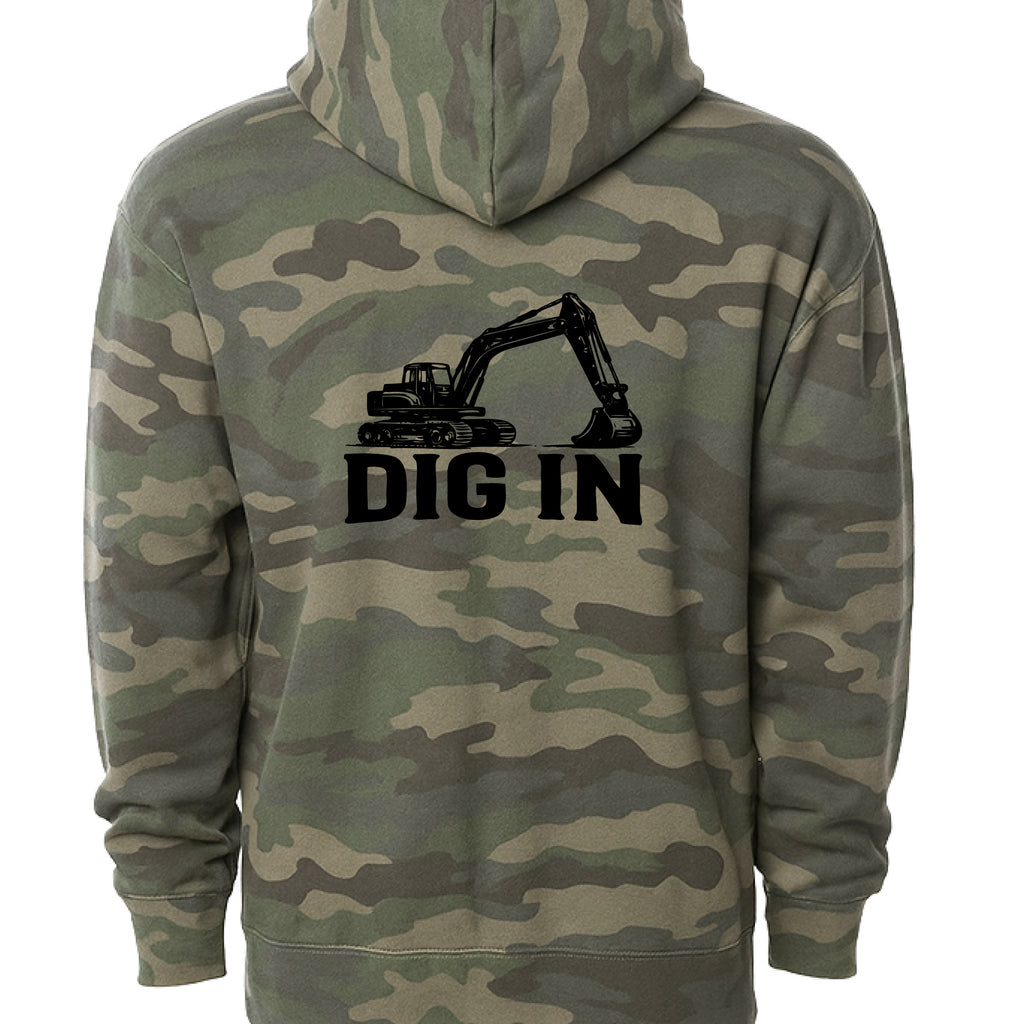 Forest Camo - BACK