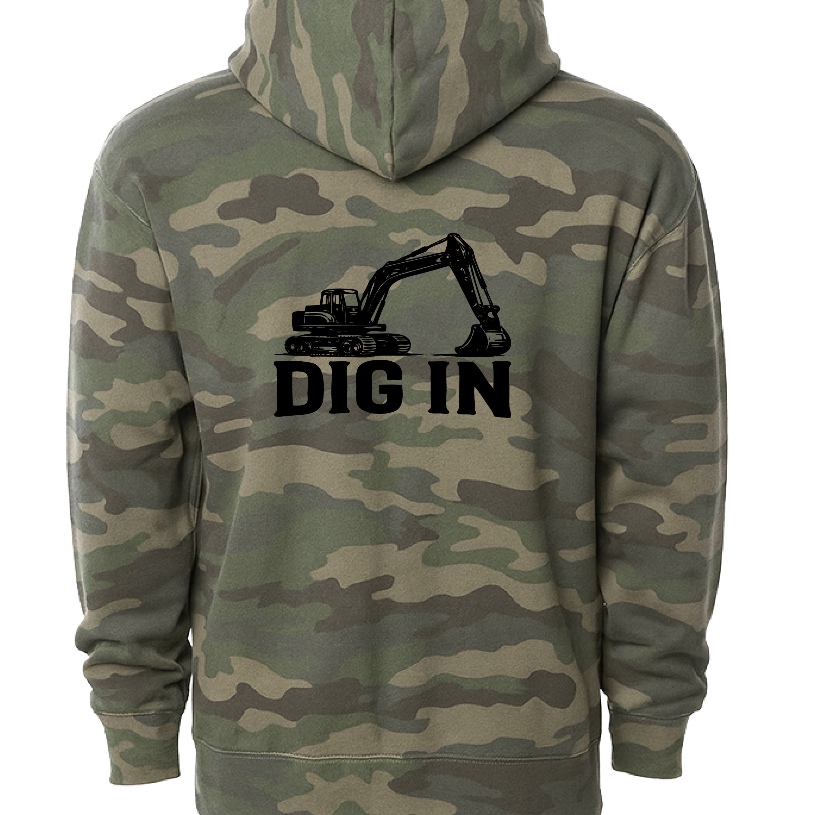 Forest Camo - BACK
