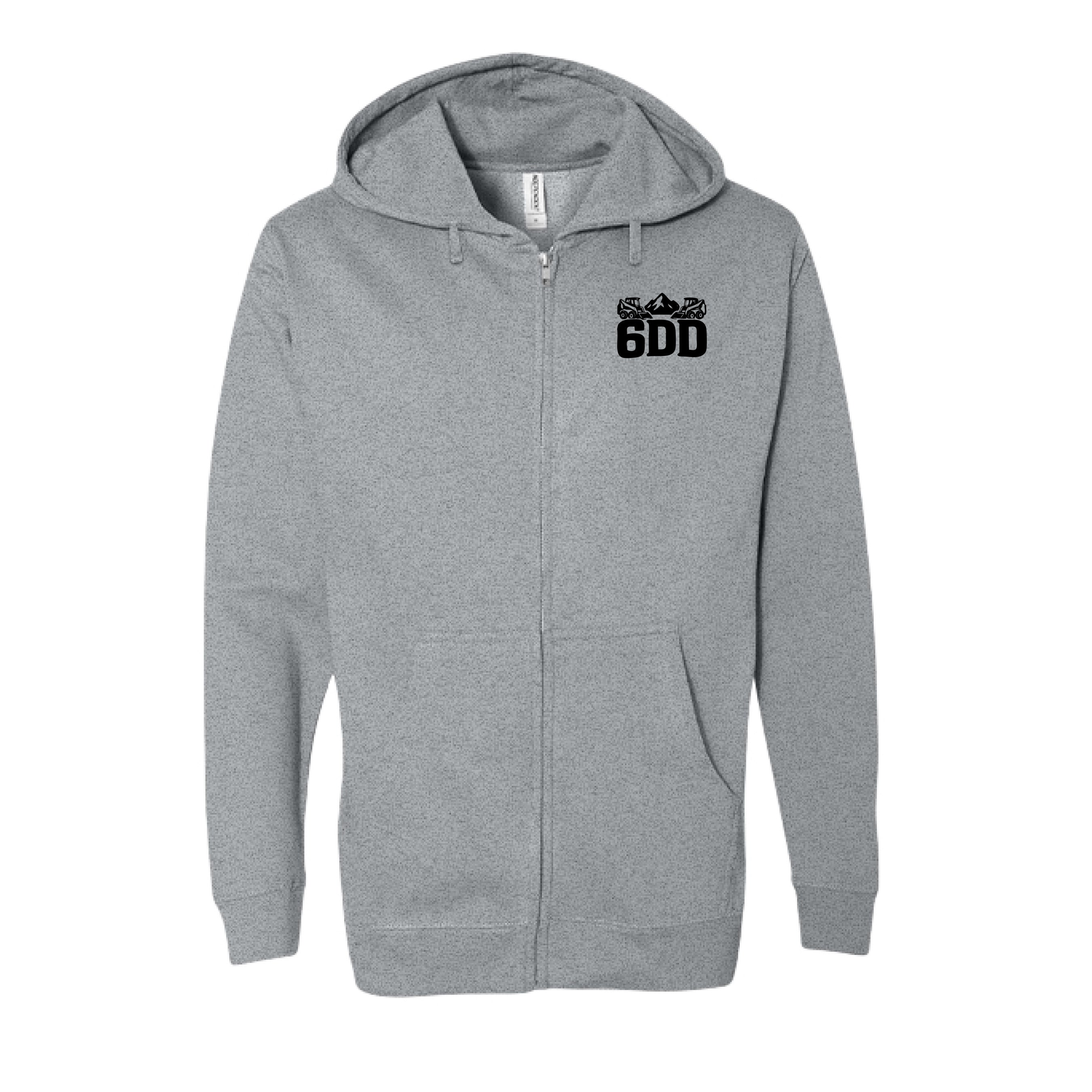 Grey Heather - FRONT