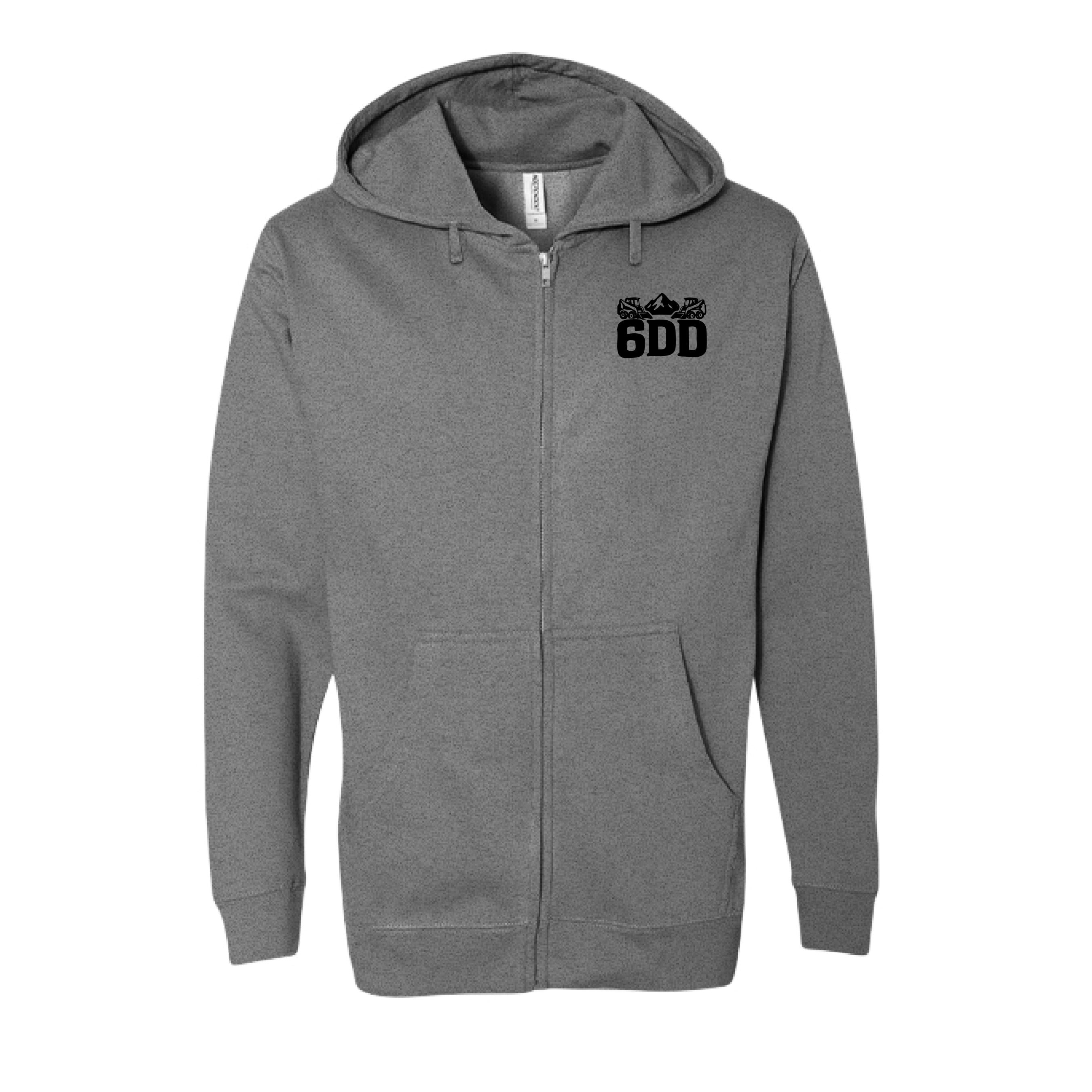 Gunmetal Heather - FRONT