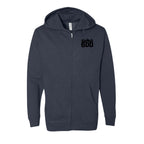 Classic Navy Heather - FRONT