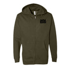Army Heather - FRONT