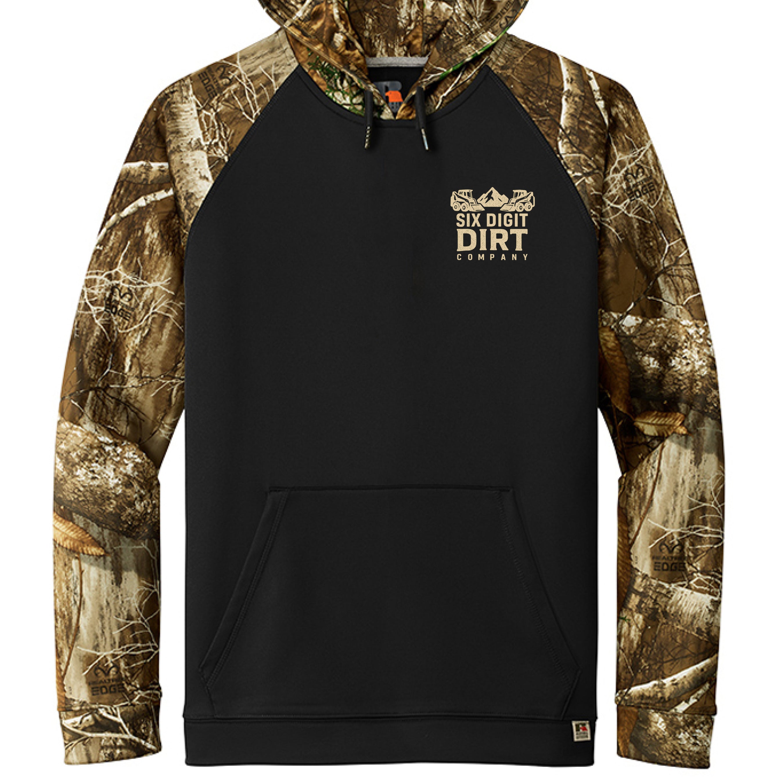 Black/ Realtree Edge - FRONT