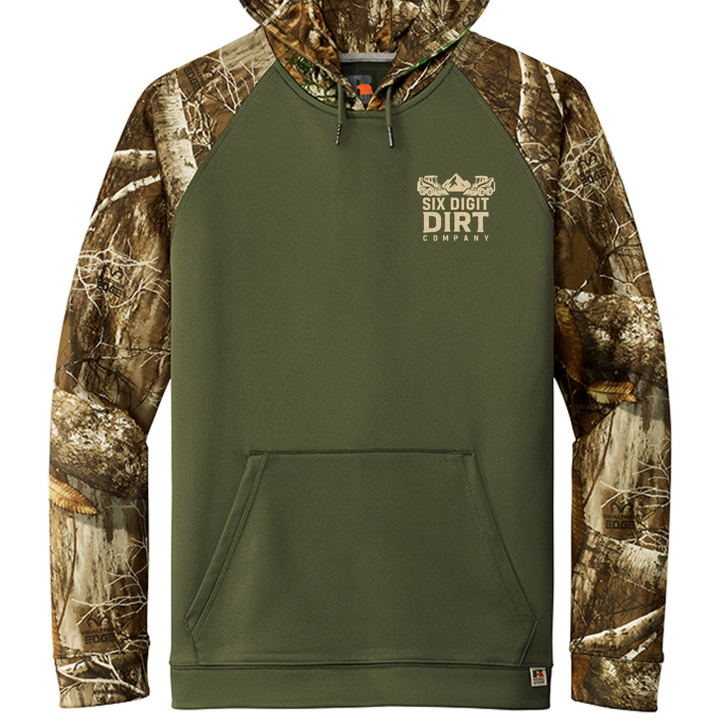 Olive Drab Green/ Realtree Edge - FRONT