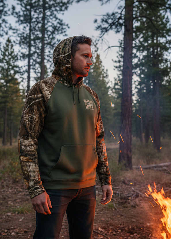 SixDD Co / DigIN - Realtree Colorblock Pullover